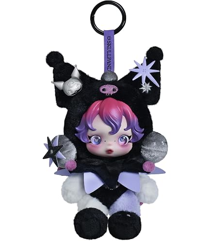 Amazon.co.jp: 【POP MART 公式ストア】SKULLPANDA x Wednesday